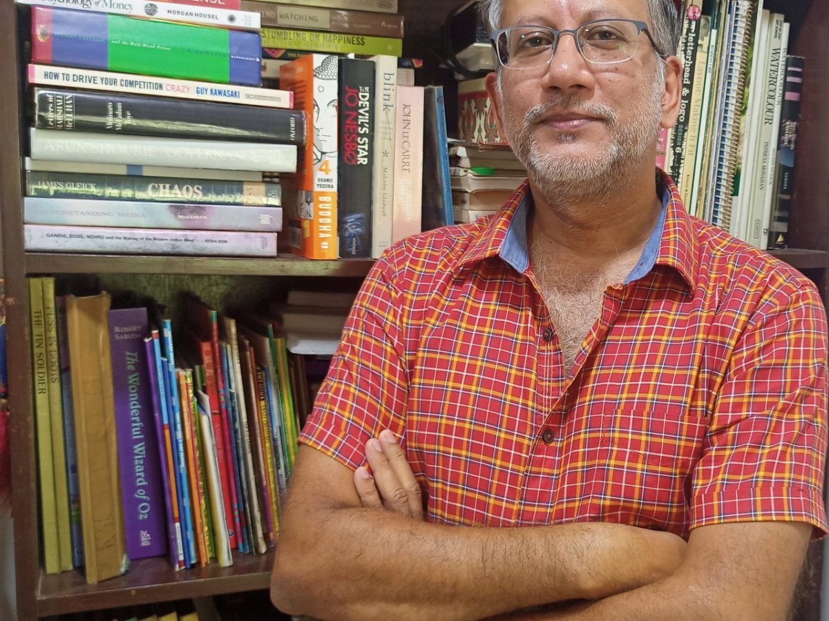 My Life With Books: Dhirender Nirwani