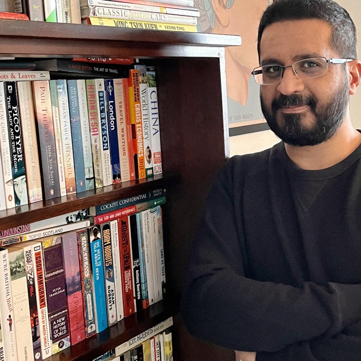 My Life With Books: Sachin Rao