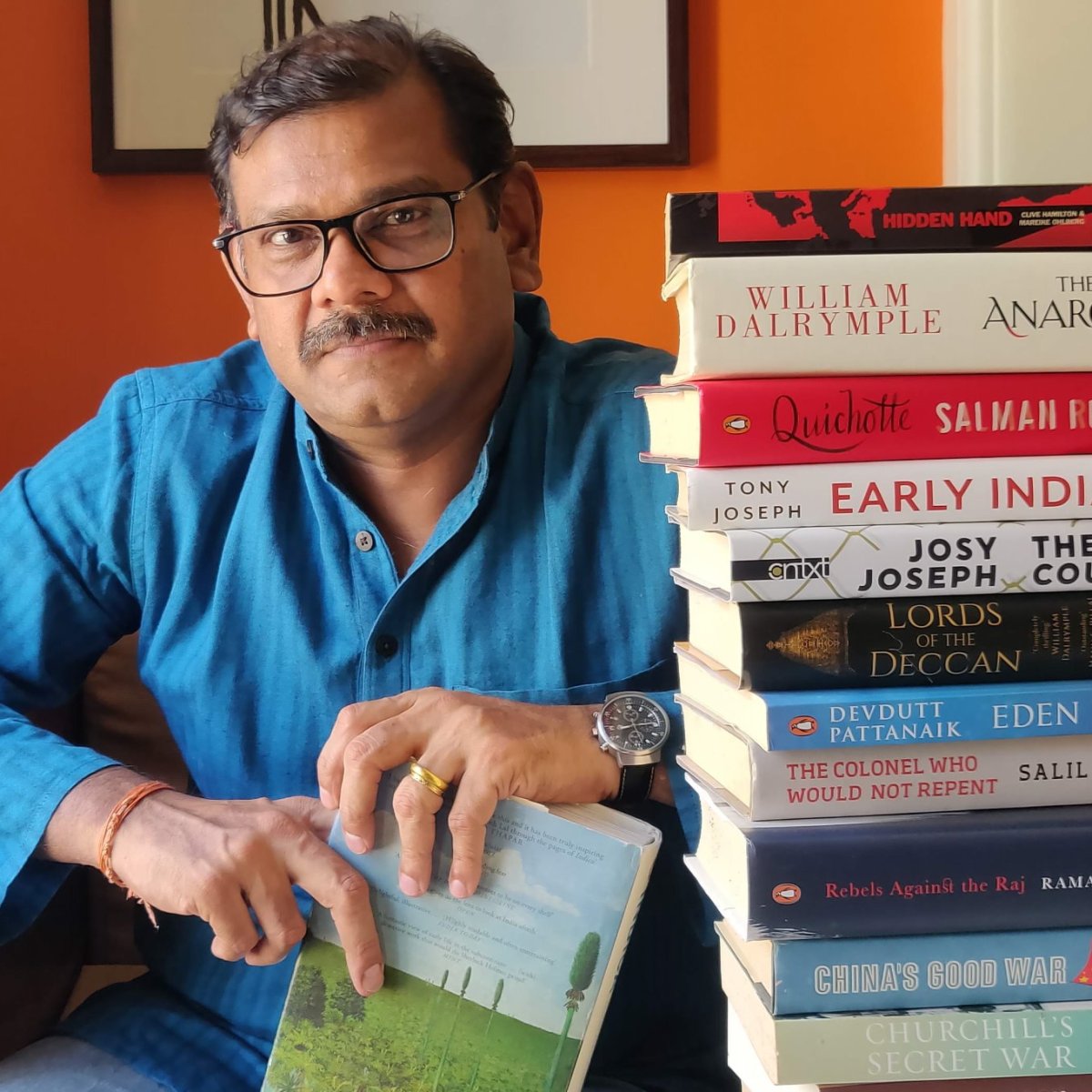 My Life With Books: Srinivas Krishnan
