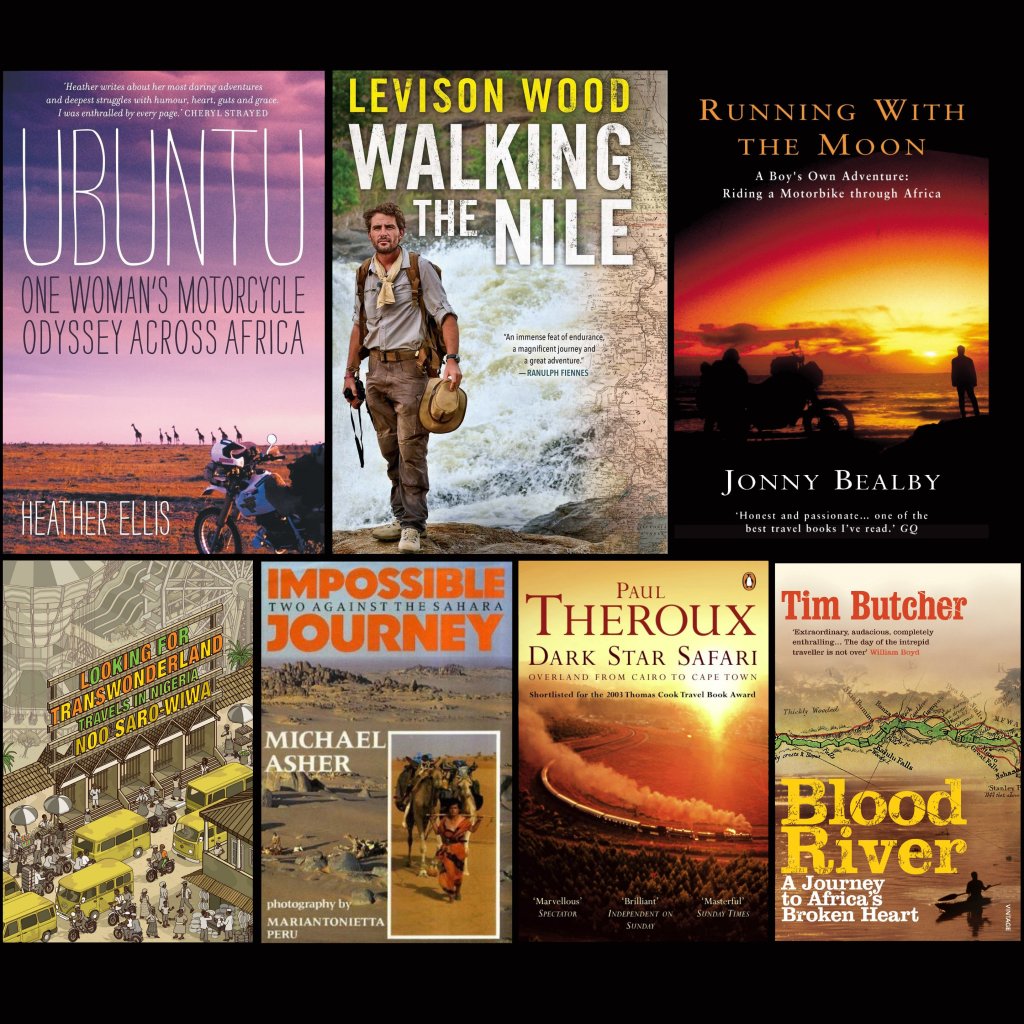 Travels in Africa: The 7 Books to Read