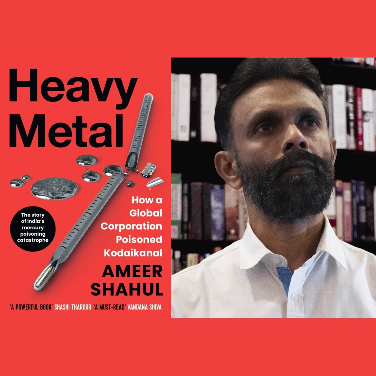 Heavy Metal: In Conversation with Ameer Shahul