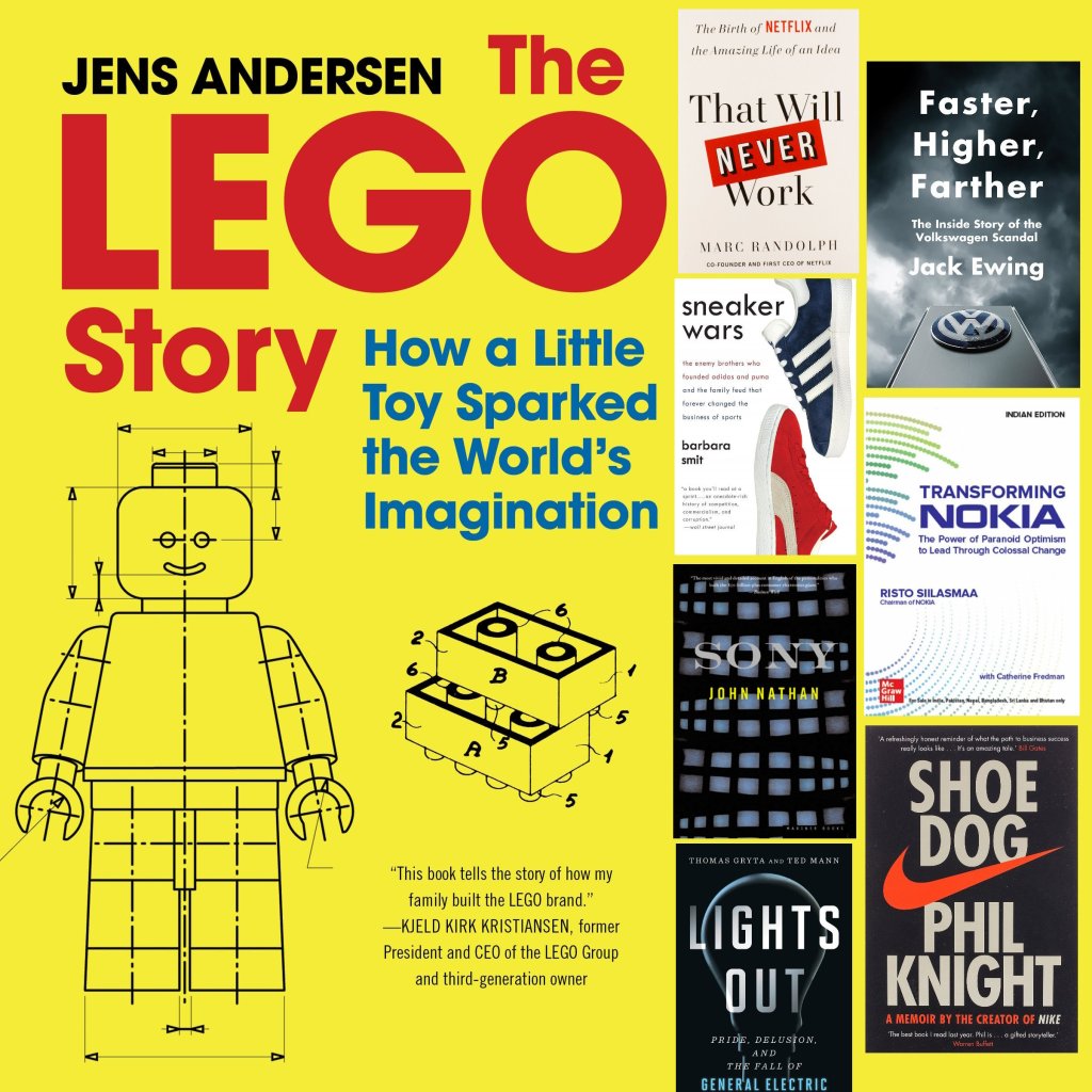 Iconic Brands: The Books That Mean Business