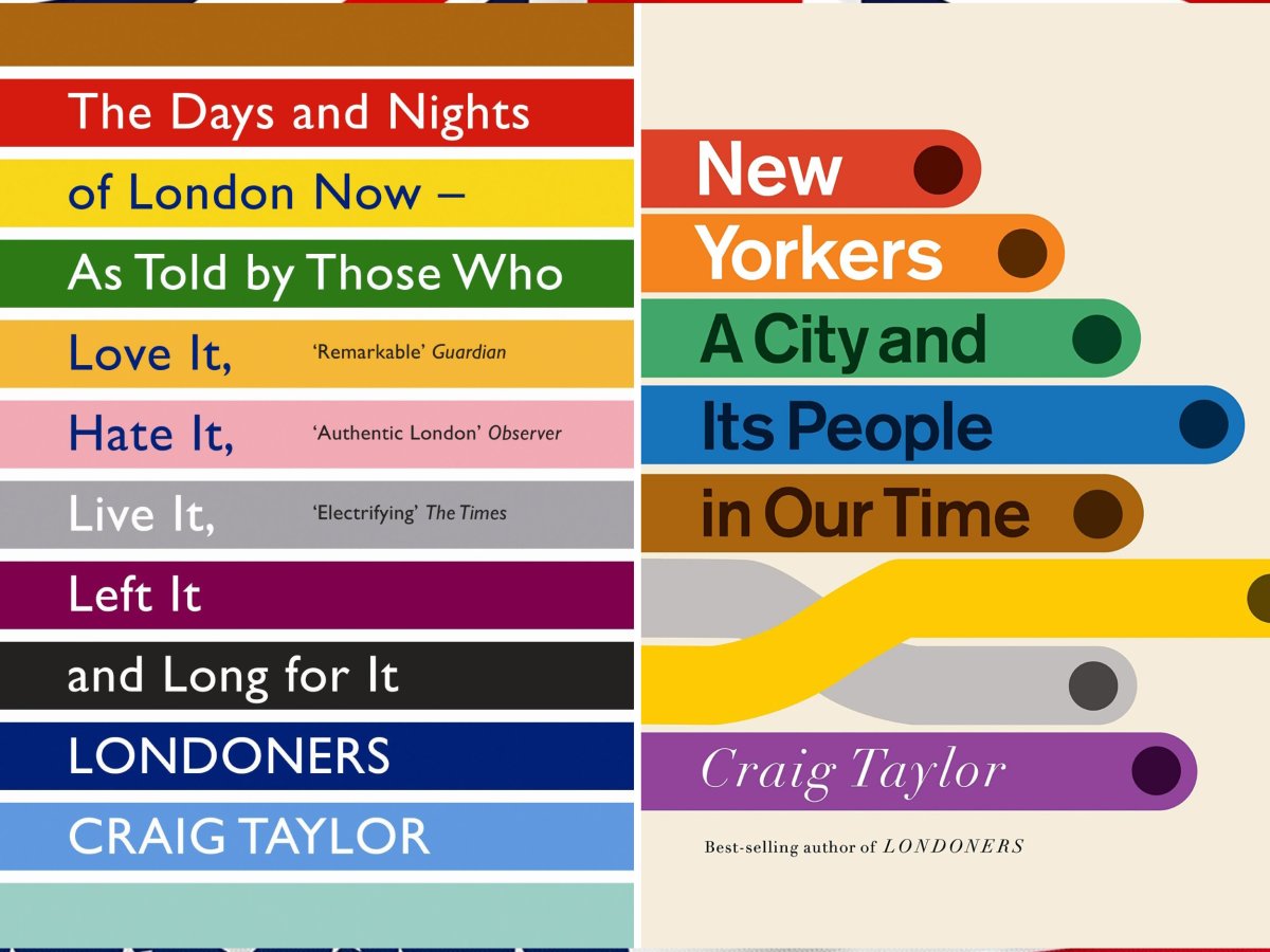 Oral History Masterpieces: Londoners, New Yorkers