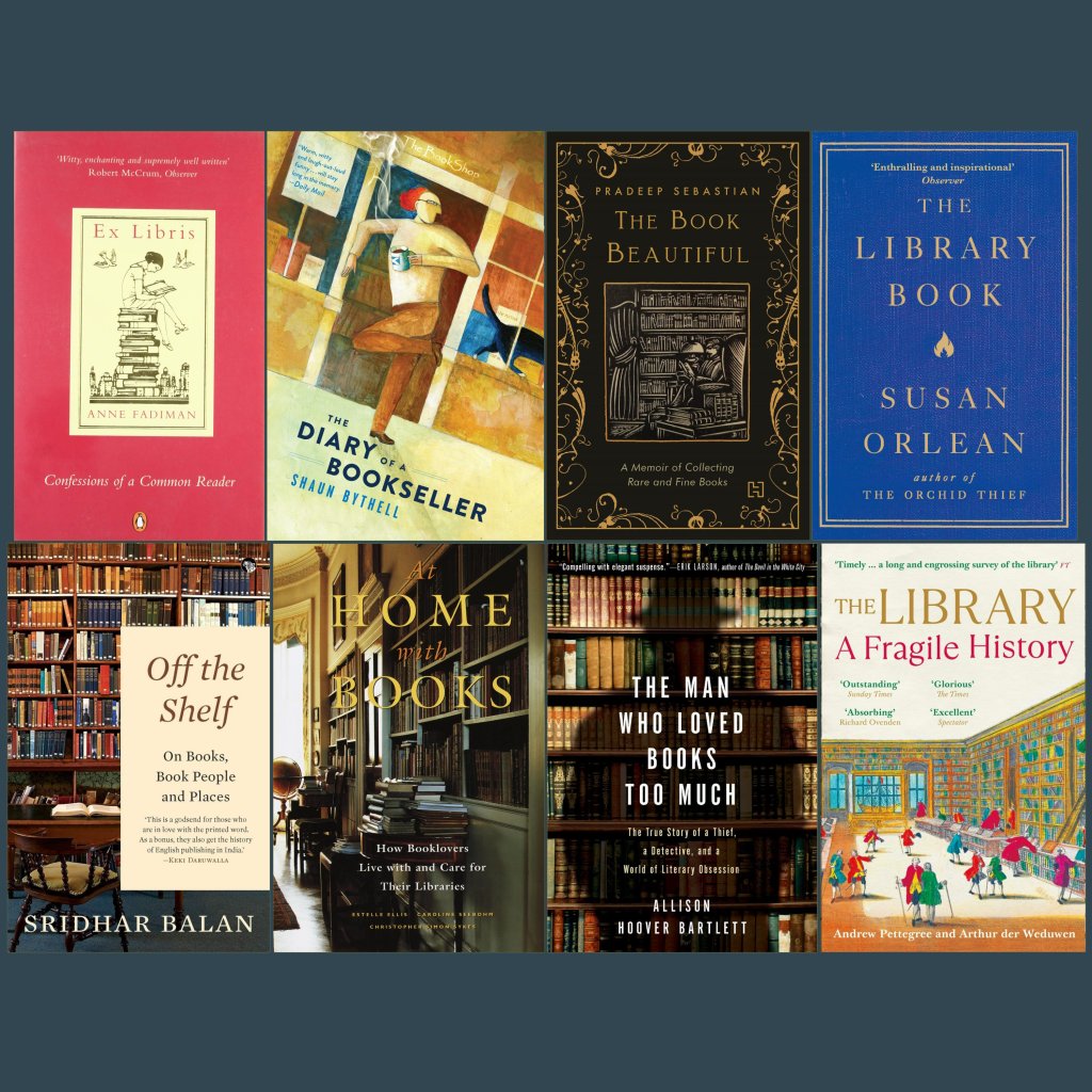 Books about Books: 9 of the Best
