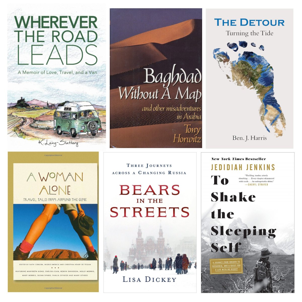 The Ten Best Books About Travel of 2023, Travel