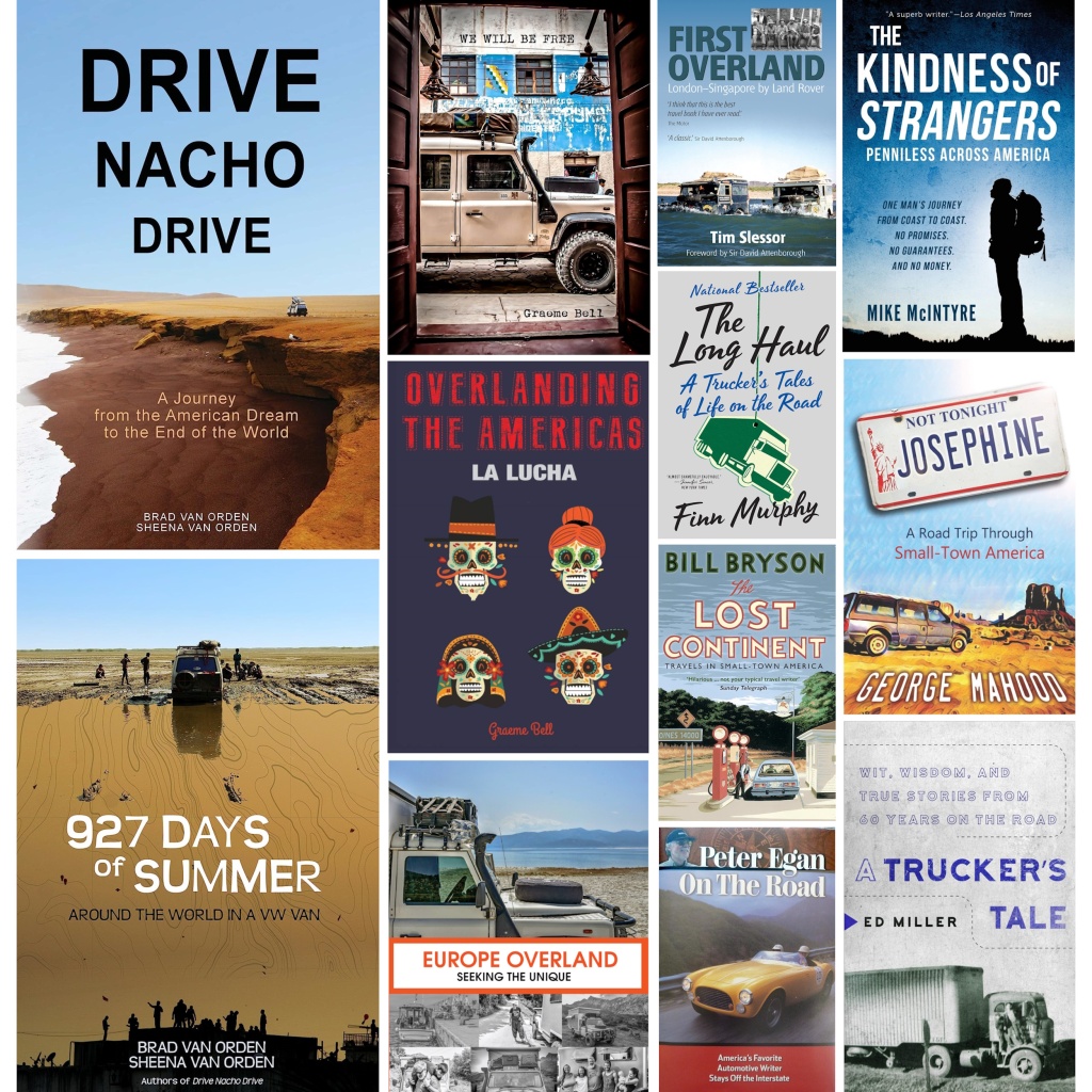 The 10 Best Books on Motoring Roadtrips