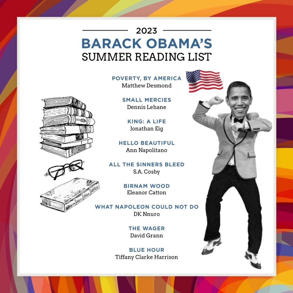 Barack Obama’s 2023 Summer Reading List