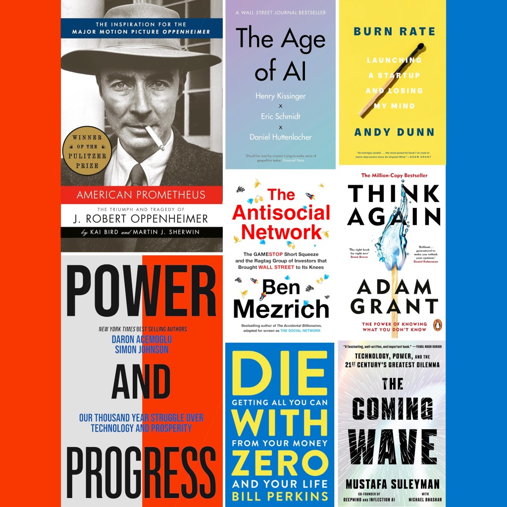 8 Remarkable Books from McKinsey’s 2023 Summer Reading Guide