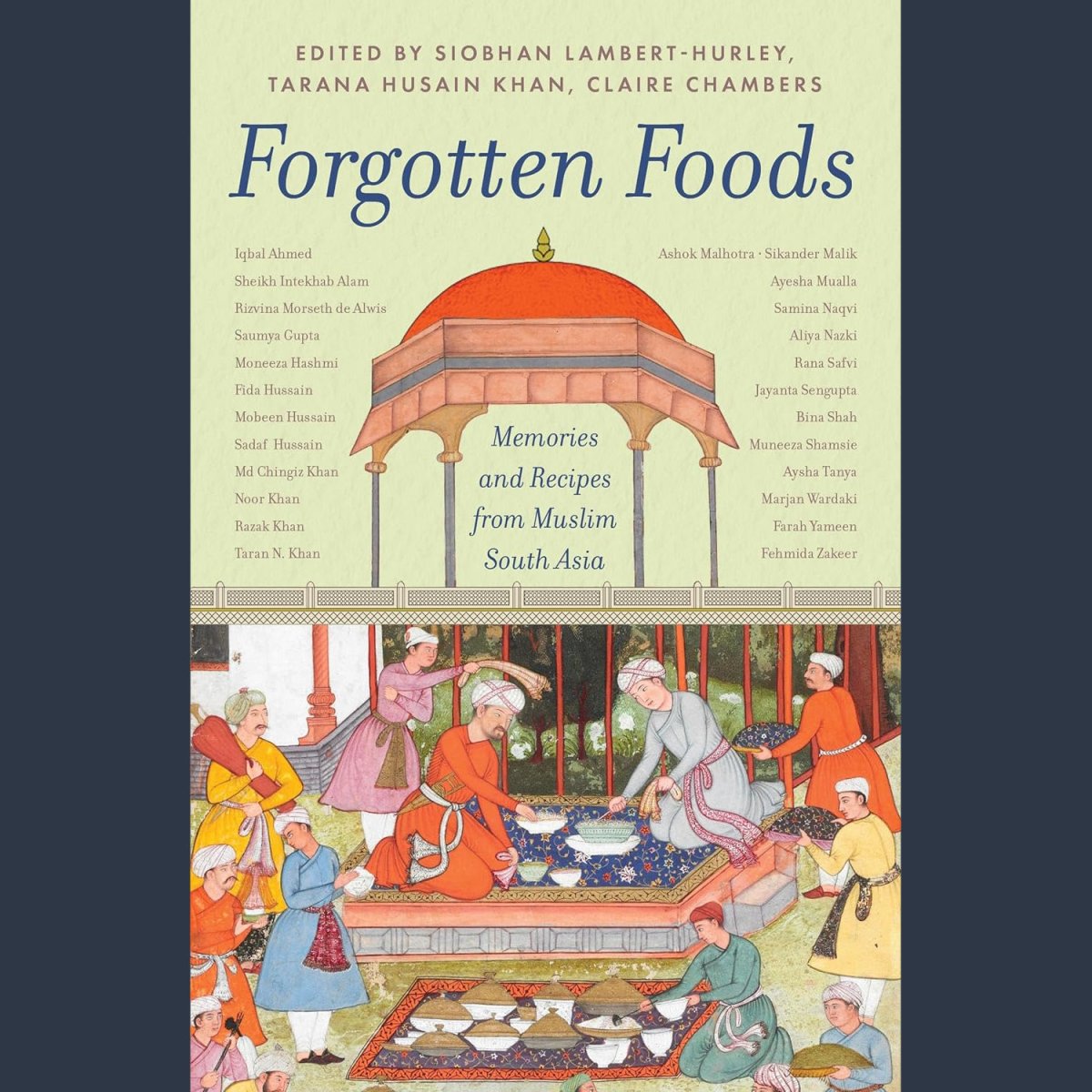Book Review: Forgotten Foods