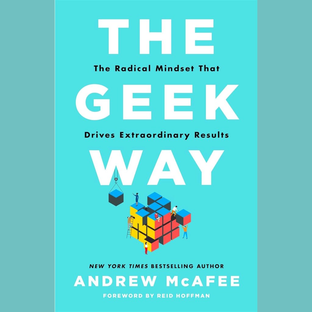 Book Review: The Geek Way